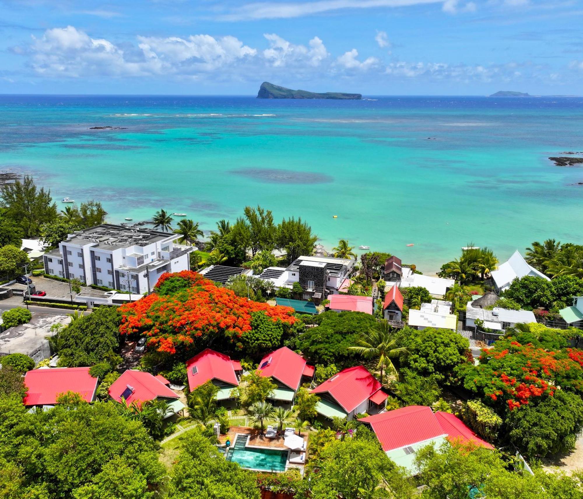 The Good Life - Eco Lodges & Serenity Boutique Hotel - Adults Only Cap Malheureux Buitenkant foto